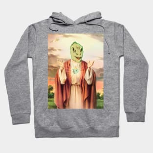 Yee jesus meme Hoodie